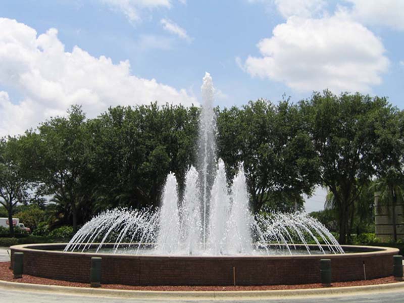 Multiple Geyser Fountain